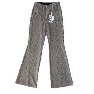 MAC Jacquard Boot NWT Size 32 MSRP: $340 Gray Soft German Women’s Dress Pant